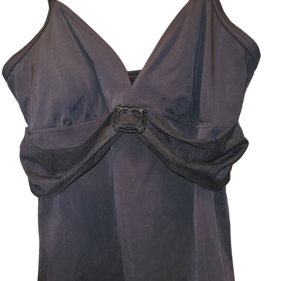 Anne Cole Brown Bikini Set - Picture 2 of 3